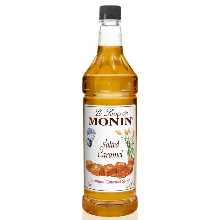 Sirop au caramel salé 1L – Monin