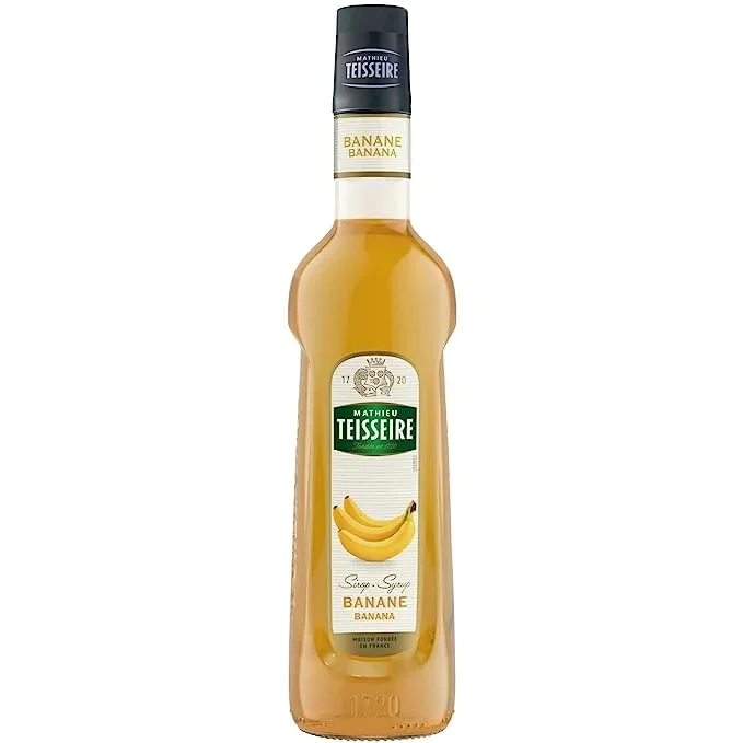 Sirop aux bananes 700ml – Teisseire