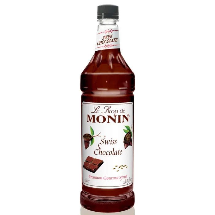Sirop Chocolat Suisse 1L – Monin