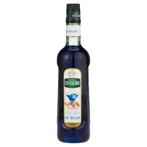 Sirop Curaçao bleu 700ml – Teisseire