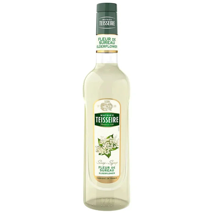 Sirop de fleur de sureau 700 ml – Teisseire