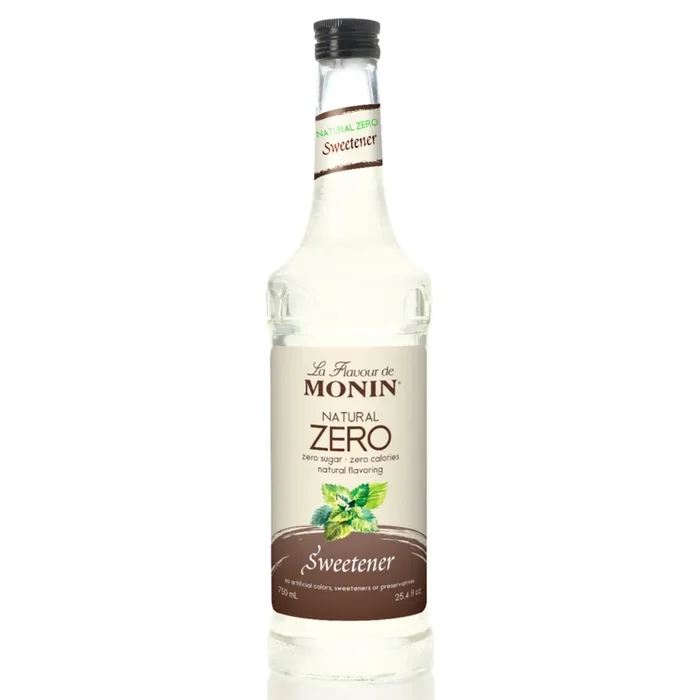 Sirop Édulcorant Naturel zéro calories 750ml – Monin