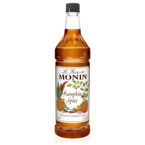 Sirop épice à la Citrouille 1 L – Monin