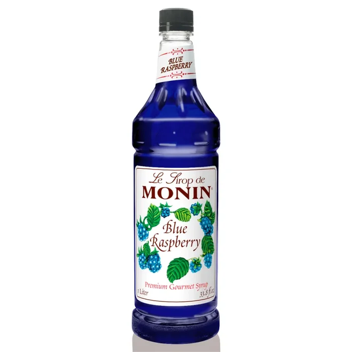 Sirop Framboise bleue 1L – Monin