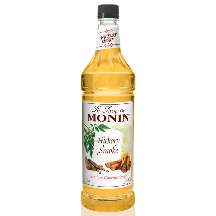 Sirop Fumée hickory 1L – Monin