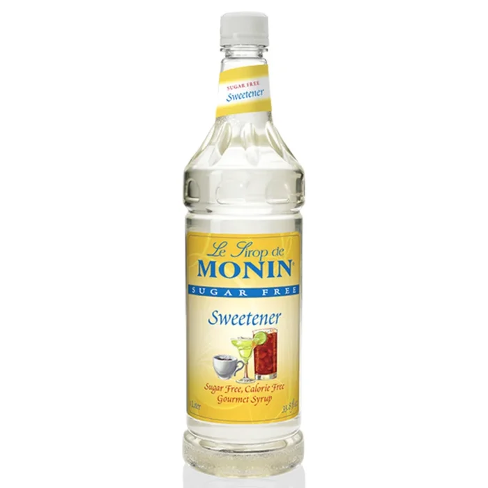 Sirop Naturel sans sucre 1L – Monin