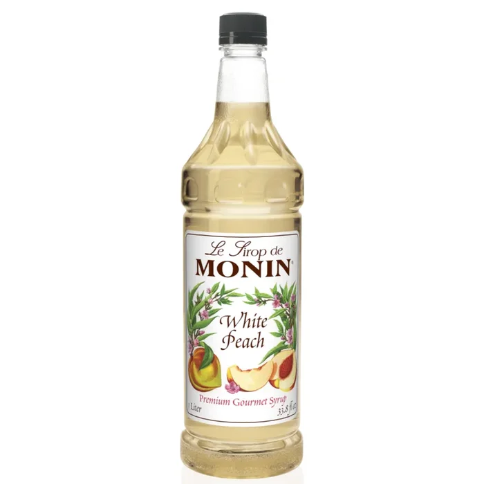Sirop Pêche blanche 1L – Monin