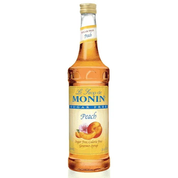 Sirop Pêche sans sucre 750 ml – Monin