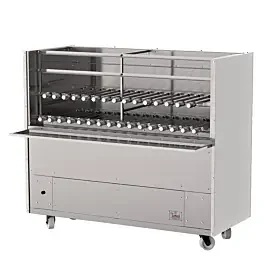 Skyfood CMDL-38T 61″ Floor Model Charcoal Barbecue Grill