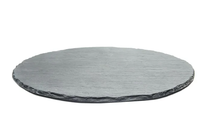 Slate Cheese Board Round