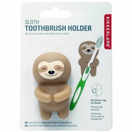Sloth Tooth Brush Holder