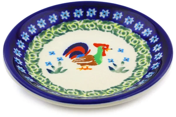 Small Plate – Country Rooster