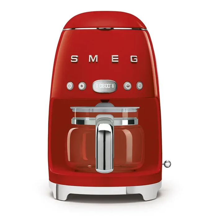 SMEG 50‘s Retro Style Drip Coffee Maker – Red