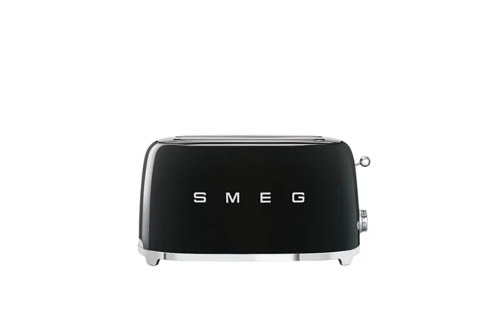 Smeg Retro Style 4 Slice Toaster – Black