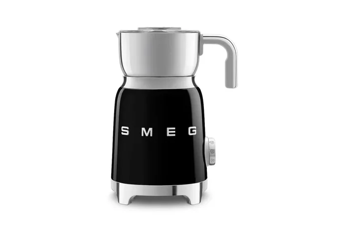 Smeg Retro Style Milk Frother – Black
