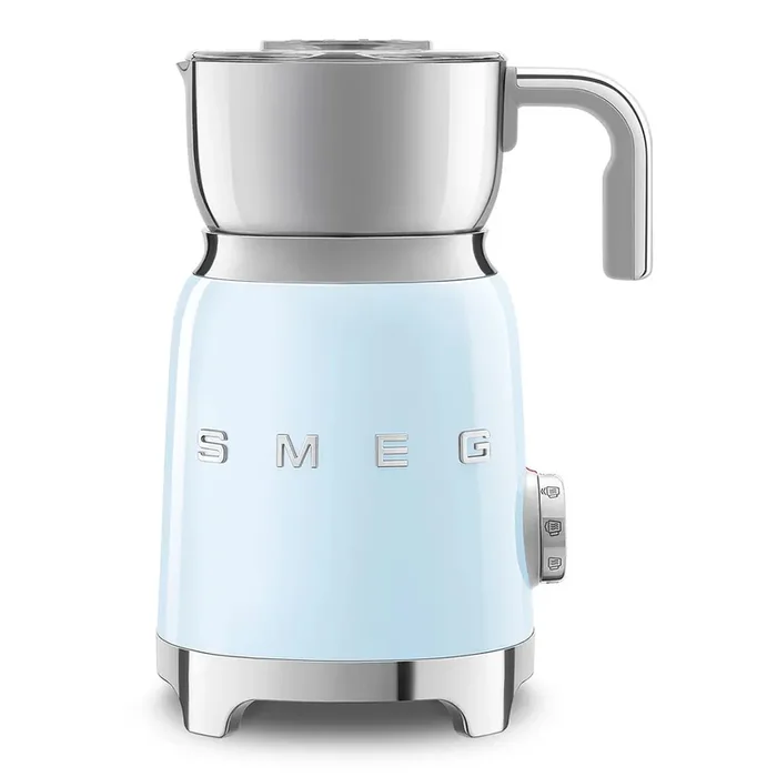 Smeg Retro Style Milk Frother – Pastel Blue