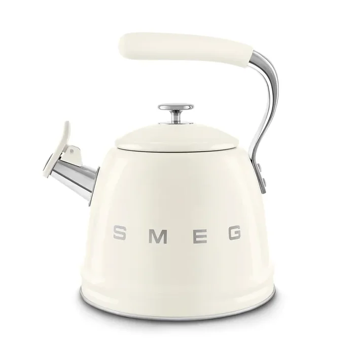 Smeg Retro Style Tea Kettle – Cream