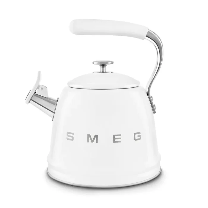 Smeg Retro Style Tea Kettle – White