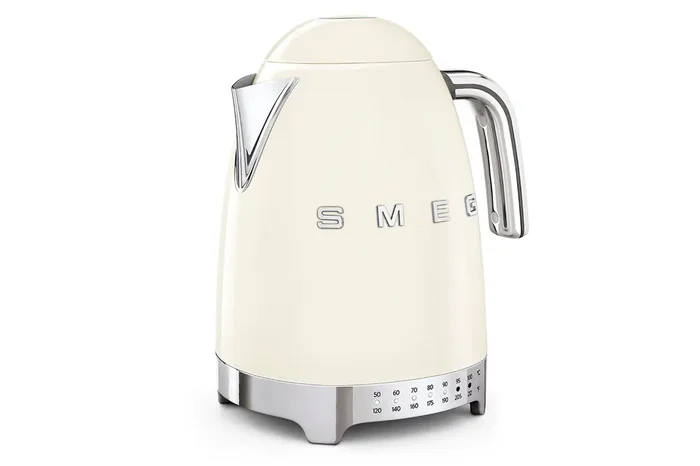 Smeg Retro Style Variable Temperature Kettle – Cream