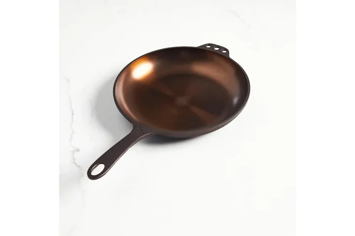 Smithey Cast Iron 8 inch Chef Open Skillet