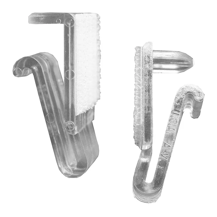 Snap Drape AV25 Type AV Table Skirting Clip f/ 3/8 In. Table – 25 / PK