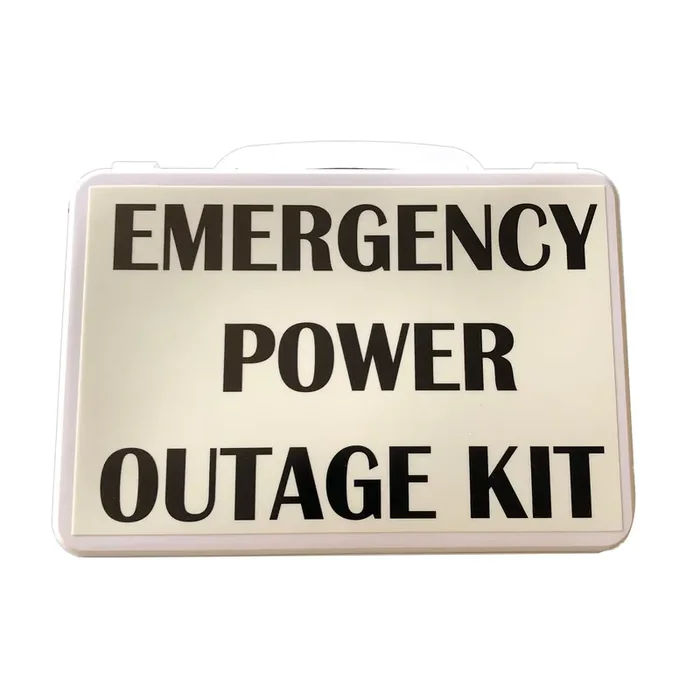 So Cal First Aid and Safety 9253 Full Power Outage Kit