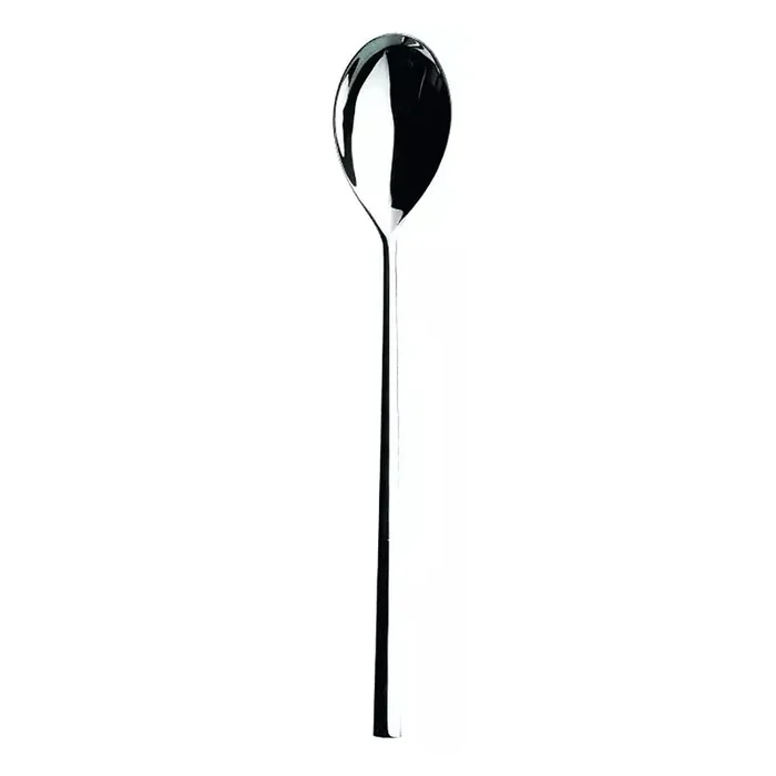 Sola MB317 Living Mirror 15″ Solid Serving Spoon – Dozen