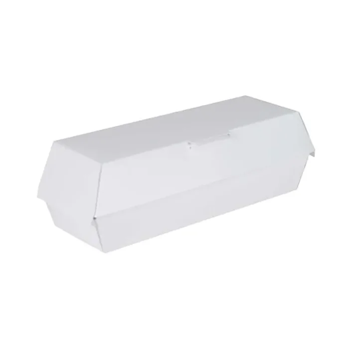 Southern Champion Tray 0717 Wh 11.4 x 2.4 Clmshll Container – 400 / CS