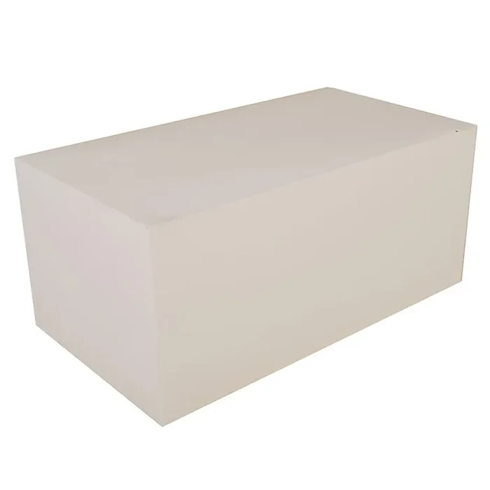 Southern Champion Tray 2757 White 9″ x 5″ x 4″ Lunch Box – 250 / CS
