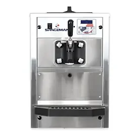 Spaceman 6220 Soft Serve Ice Cream Machine with 1 Hopper – 110V