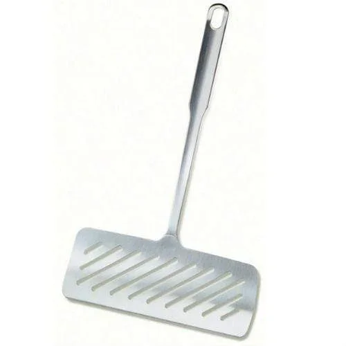 Spatule rectangulaire en acier inoxydable