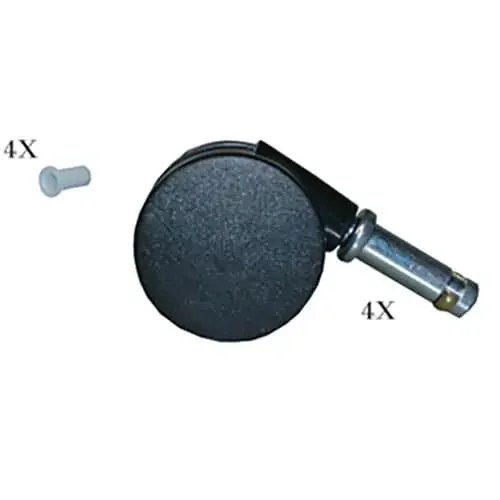 SpecialMade® 7805-L2 High Chair Caster Kit