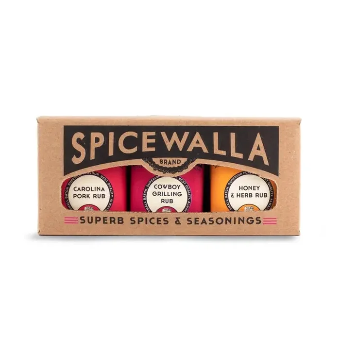 Spicewalla 3 Pack Grill and Roast Collection