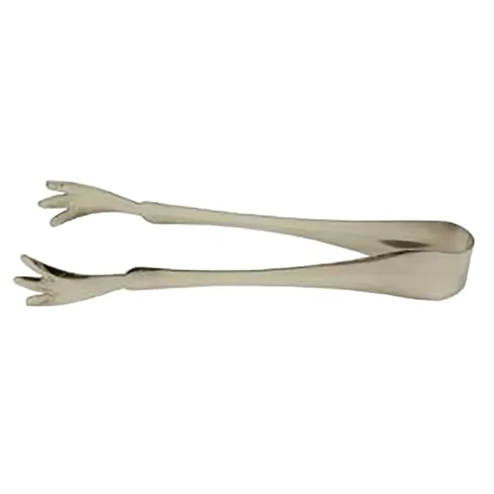 Spill-Stop 1406-1 Polished S/S Claw Style 6″ Ice Tong – Dozen