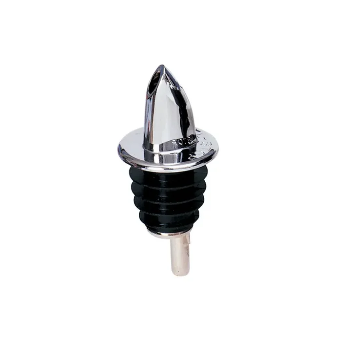 Spill-Stop 370-00 Chrome Plastic Pourer – Dozen