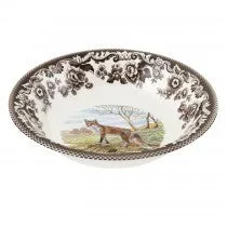 Spode Woodland Red Fox Ascot Cereal Bowl, 8″