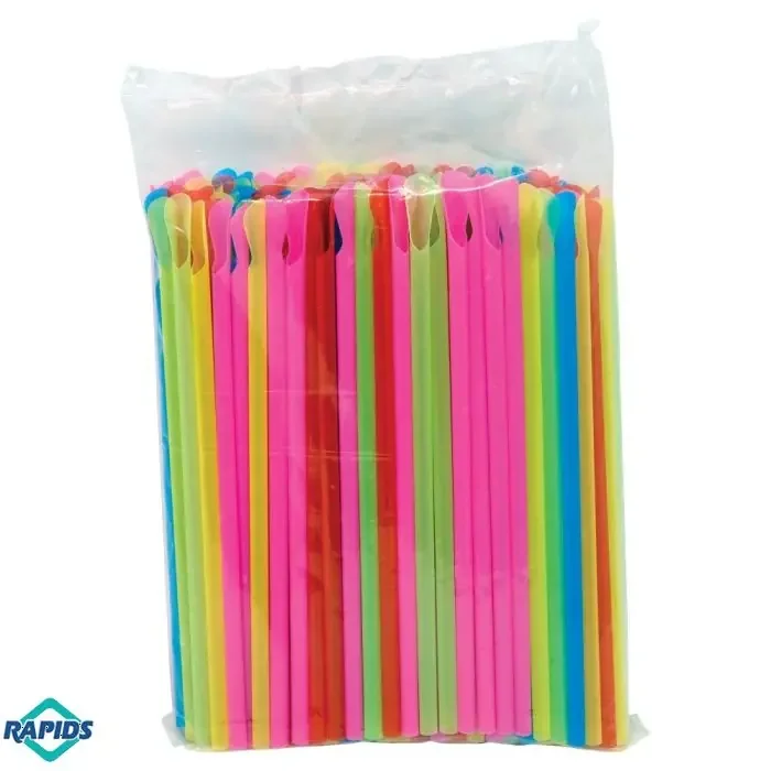 Spoon Straws for Snow Cones & Shaved Ice (200)