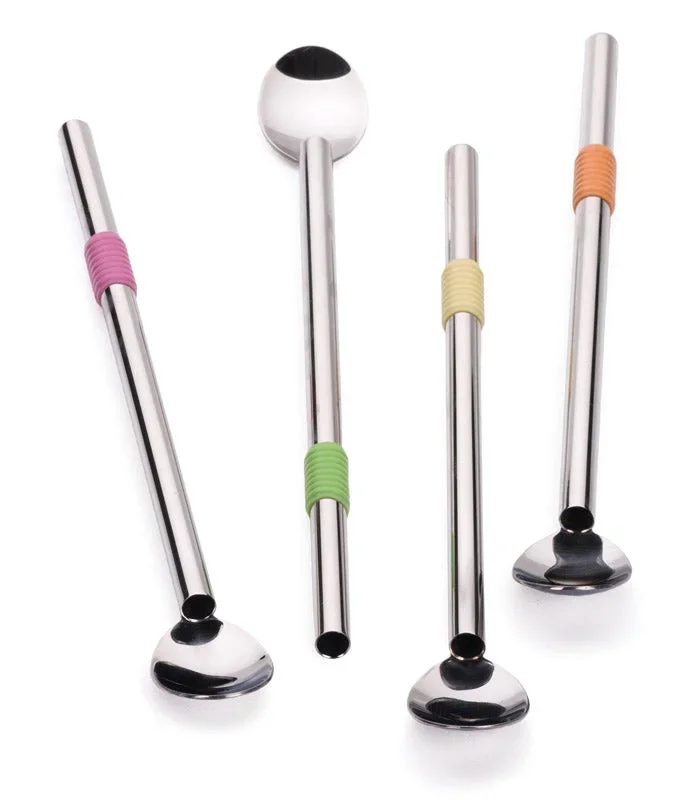 Spoon Straws (set of 4)