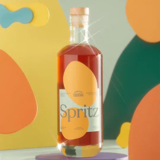 Spritz sans alcool 700ml – Monsieur cocktail