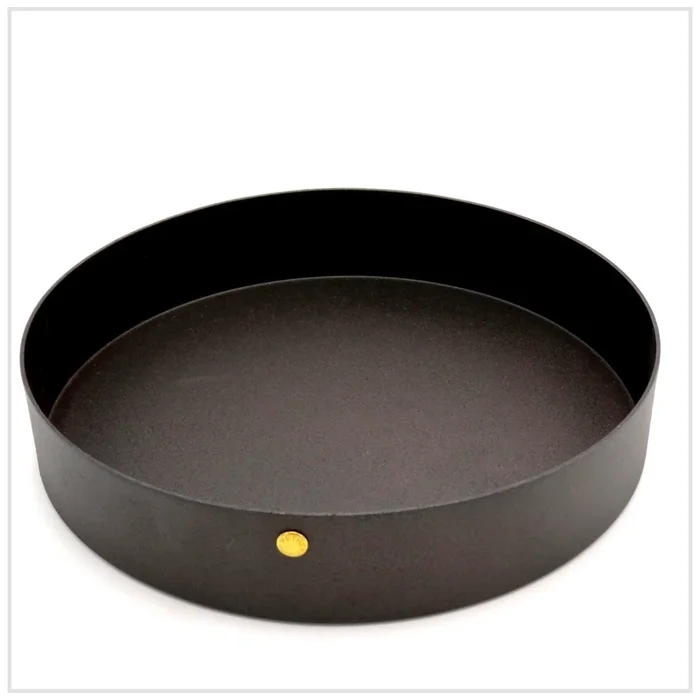 Spun Iron Cake Tin 22cm