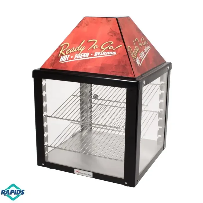 Square Sandwich & Burrito Warmer, 2 Rack