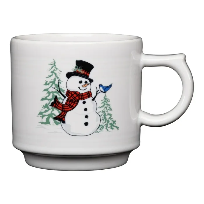 Stackable Mug – Snowman
