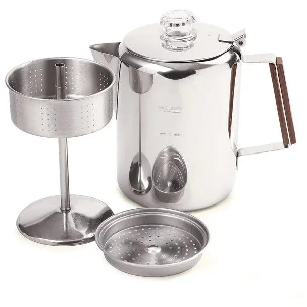 Stainless Steel Percolator 9C