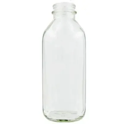 Stanpac RBOT1004 Plain Glass 1 Qt Milk Bottle