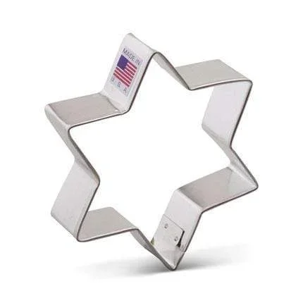 Star of David Cookie Cutter