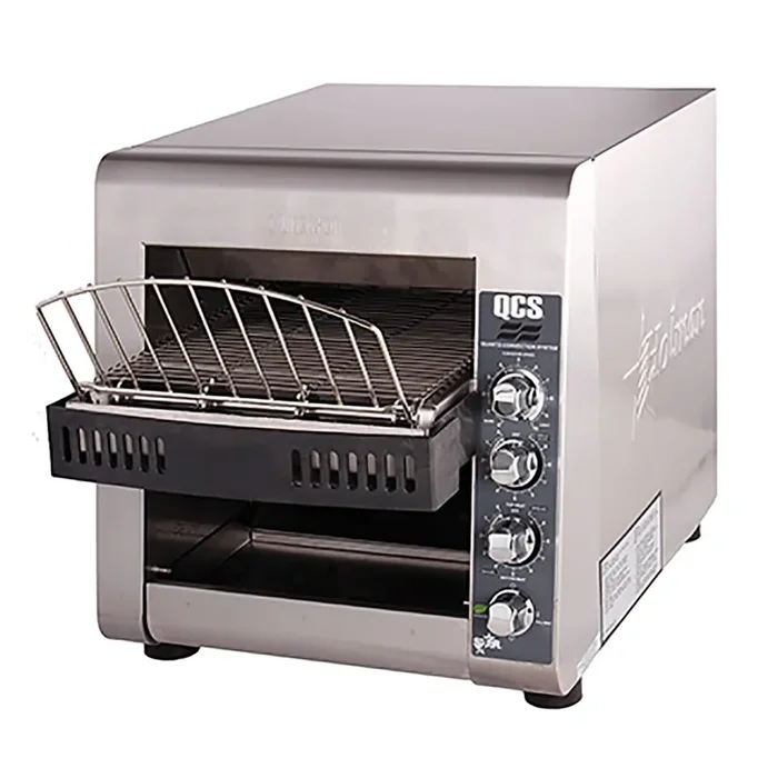 Star QCS2-600H-240V 3″ Opening Bread/Bun Toaster