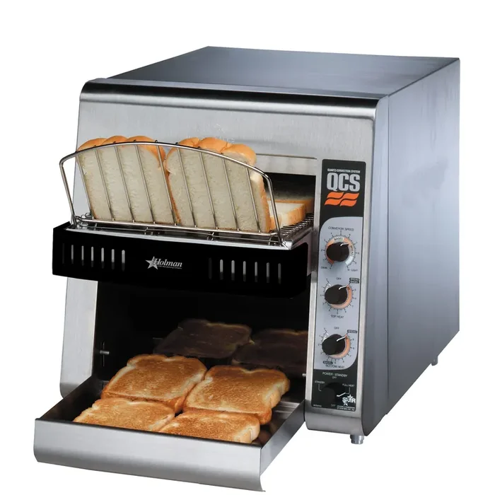 Star QCS2-800 Analog 1.5″ Opening Compact Conveyor Toaster