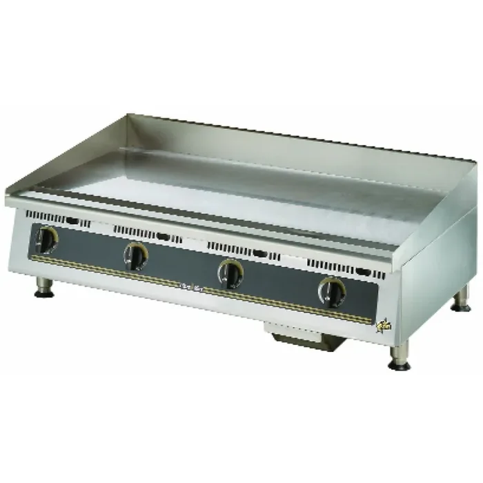 Star® 848TA Ultra-Max 48″ Snap-Action Thermostat Gas Griddle