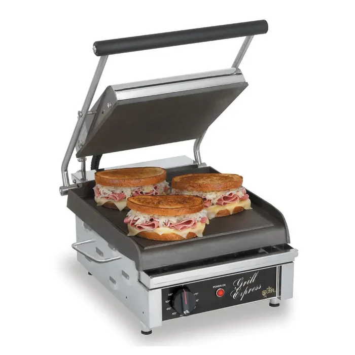 Star® GX10IS Grill Express™ 10″ Smooth Sandwich Grill