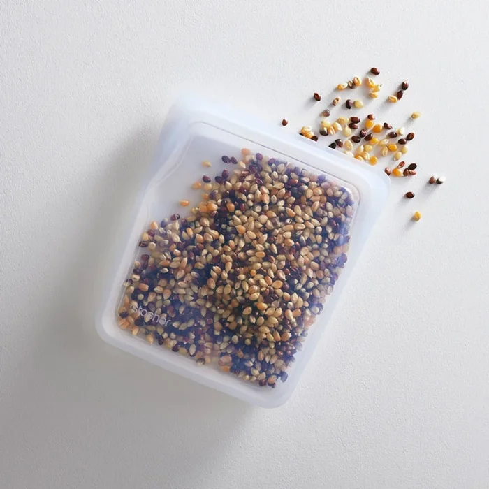 Stasher Quart Bag